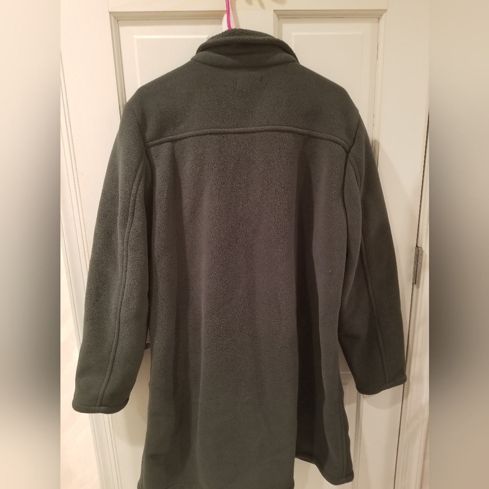 D & Co: Dark Green Coat - Picture 2 of 12